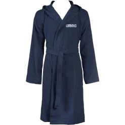 Arena Zeppelin Light Bathrobe - Navy 9 Arena Zeppelin Light Bathrobe - Navy -Arena Shop 365414 02 d 788553