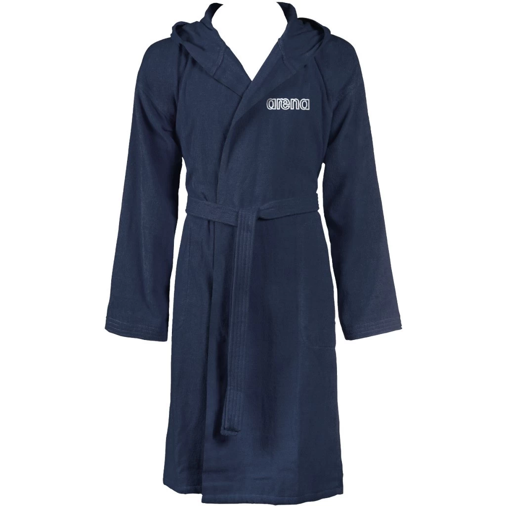 Arena Zeppelin Light Bathrobe - Navy 5 Arena Zeppelin Light Bathrobe - Navy - Image 3