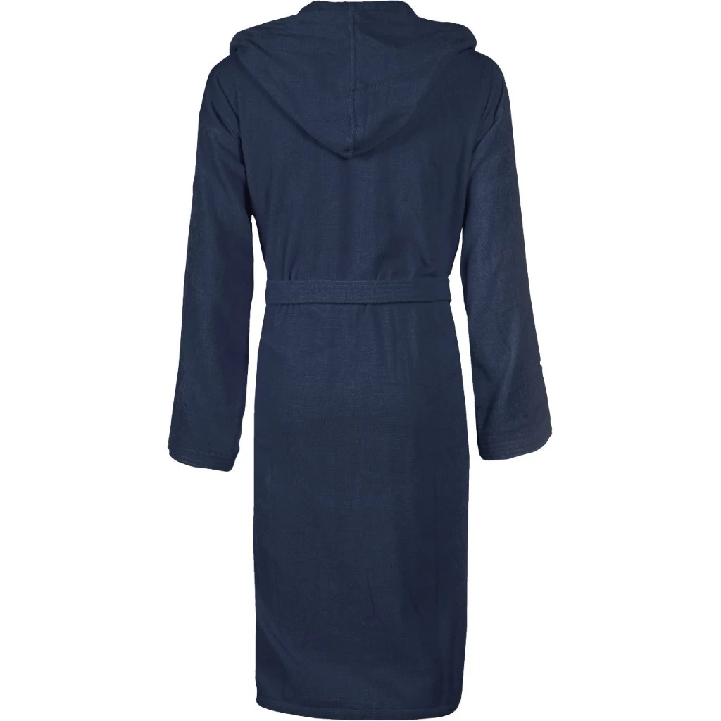 Arena Zeppelin Light Bathrobe - Navy 6 Arena Zeppelin Light Bathrobe - Navy - Image 4