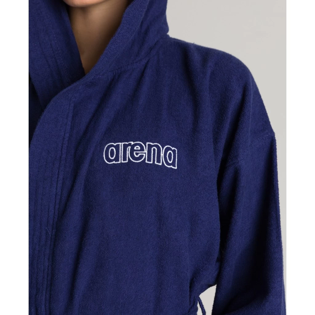 Arena Zeppelin Light Bathrobe - Navy 7 Arena Zeppelin Light Bathrobe - Navy - Image 5