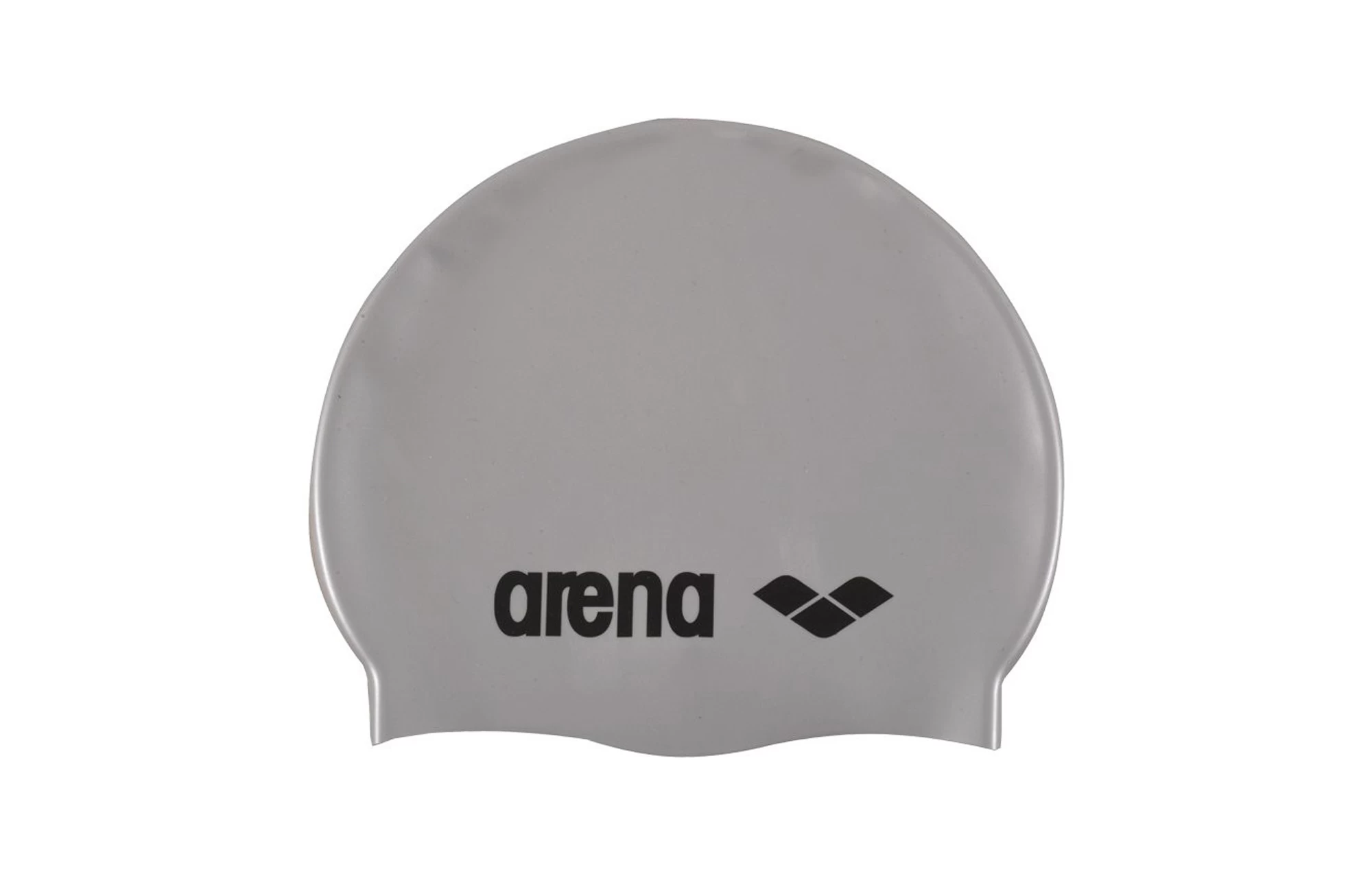 ARENA Cap CLASSIC Silicone Silver/black 3 ARENA Cap CLASSIC Silicone Silver/black