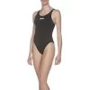 Arena SOLID TECH HIGH Swimsuit Black -Arena Shop 587365c285045
