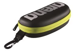Arena Goggle Case Black Yellow
