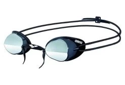 Arena Swedix Mirror Black - Silver Green