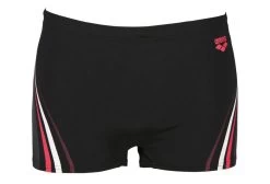 ARENA MANGA Serigraphy Swimsuit Black