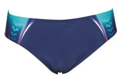 Arena Spider Brief Swimsuit Black White