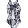 Arena One Women's Swimsuit Riviera Black White -Arena Shop 5c4ed94318e9a 1