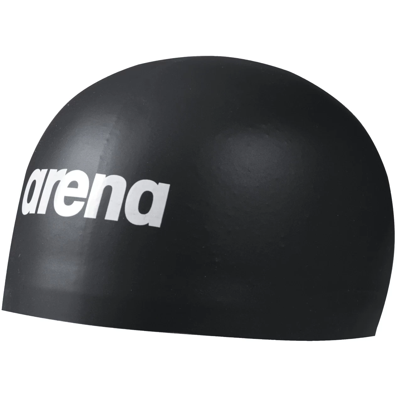Arena 3D Soft Swim Cap - Black 3 Arena 3D Soft Swim Cap - Black