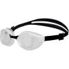 Arena Air-Bold Swipe Swimming Goggles - Clear - White/Black -Arena Shop arena air bold swipe clear white black swimming goggles 1 1051579