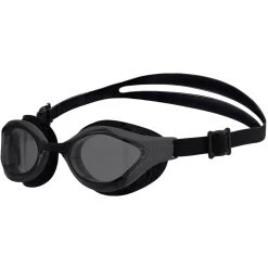 Arena Air-Bold Swipe Swimming Goggles - Smoke - Smoke/Black