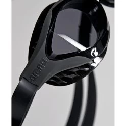 Arena Air-Bold Swipe Swimming Goggles - Smoke - Smoke/Black -Arena Shop arena air bold swipe smoke smoke black swimming goggles 4 1120380