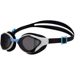 Arena Air-Bold Swipe Swimming Goggles - Smoke - White/Black