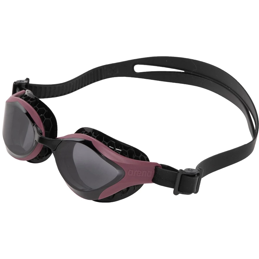 Arena Air-Bold Swipe Swimming Goggles - Smoke - Red Wine/Black 3 Arena Air-Bold Swipe Swimming Goggles - Smoke - Red Wine/Black
