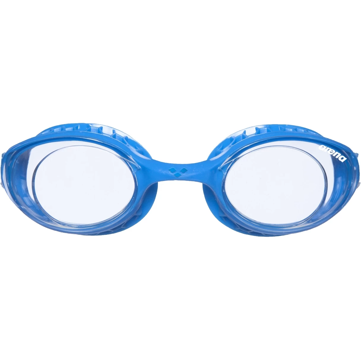 Arena Airsoft Swimming Goggle - Clear - Blue 4 Arena Airsoft Swimming Goggle - Clear - Blue - Image 2