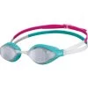 Arena Airspeed Mirror Swimming Goggles - Silver - Turquois/Multi
