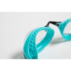 Arena Airspeed Swimming Goggle - Clear - Turqouise -Arena Shop arena airspeed clear turqouise swimming goggle 11 1250565