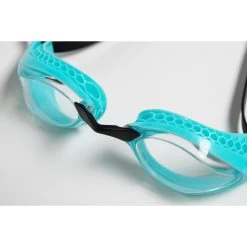 Arena Airspeed Swimming Goggle - Clear - Turqouise -Arena Shop arena airspeed clear turqouise swimming goggle 13 1250567