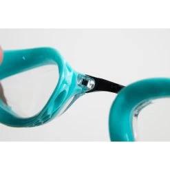 Arena Airspeed Swimming Goggle - Clear - Turqouise -Arena Shop arena airspeed clear turqouise swimming goggle 16 1250570