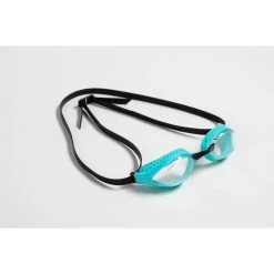Arena Airspeed Swimming Goggle - Clear - Turqouise -Arena Shop arena airspeed clear turqouise swimming goggle 4 1250558