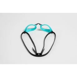 Arena Airspeed Swimming Goggle - Clear - Turqouise -Arena Shop arena airspeed clear turqouise swimming goggle 8 1250562