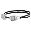 Arena Airspeed Mirror Swimming Goggles - Silver - White -Arena Shop arena airspeed mirror silverwhite 1 867610