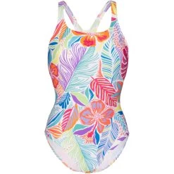 Arena Allover Swim Pro Back Swimsuit Women - White Multi 13 Arena Allover Swim Pro Back Swimsuit Women - White Multi -Arena Shop arena allover swim pro back women swimsuit white multi 3 1122782
