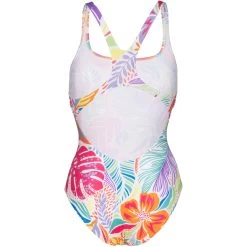 Arena Allover Swim Pro Back Swimsuit Women - White Multi 14 Arena Allover Swim Pro Back Swimsuit Women - White Multi -Arena Shop arena allover swim pro back women swimsuit white multi 4 1122783