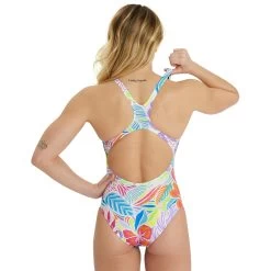 Arena Allover Swim Pro Back Swimsuit Women - White Multi 16 Arena Allover Swim Pro Back Swimsuit Women - White Multi -Arena Shop arena allover swim pro back women swimsuit white multi 6 1122785