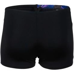 Arena Crazy Placement Swim Shorts Boys - Black-Multi -Arena Shop arena boys crazy arena swim short placement black multi 4 1250598