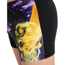 Arena Crazy Placement Swim Shorts Boys - Black-Multi -Arena Shop arena boys crazy arena swim short placement model black multi 5 1260836