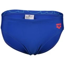 Arena Feel Graphic Swim Briefs Boys - Royal/Fluo Red -Arena Shop arena boys swim briefs graphic royal fluo red 1 1512826