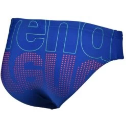 Arena Feel Graphic Swim Briefs Boys - Royal/Fluo Red -Arena Shop arena boys swim briefs graphic royal fluo red 4 1512829