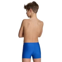 Arena Feel Graphic Swim Shorts Boys - Royal/Fluo Red -Arena Shop arena boys swim short graphic royal fluo red 6 1512840
