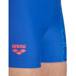 Arena Feel Graphic Swim Shorts Boys - Royal/Fluo Red -Arena Shop arena boys swim short graphic royal fluo red 8 1512842