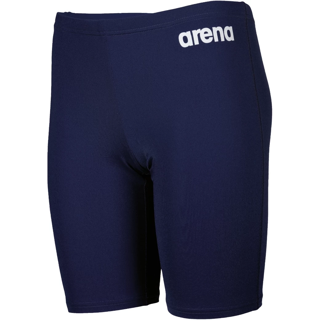 Arena Team Solid Swim Jammer Boys - Navy-White