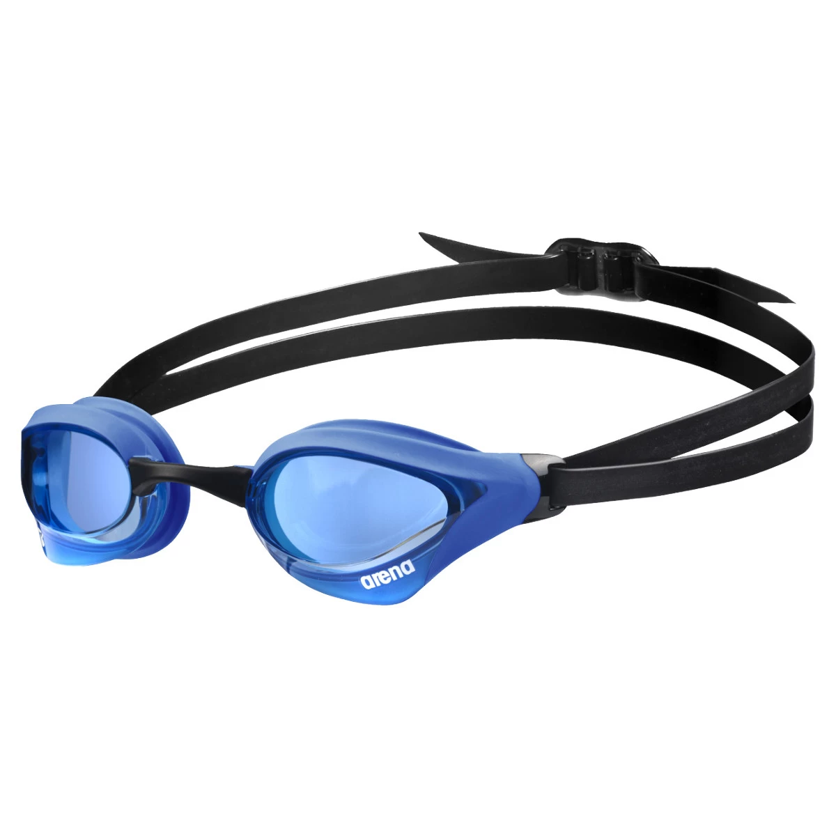 Arena Cobra Core Swipe Swimming Goggles - Blue - Blue/Black 3 Arena Cobra Core Swipe Swimming Goggles - Blue - Blue/Black