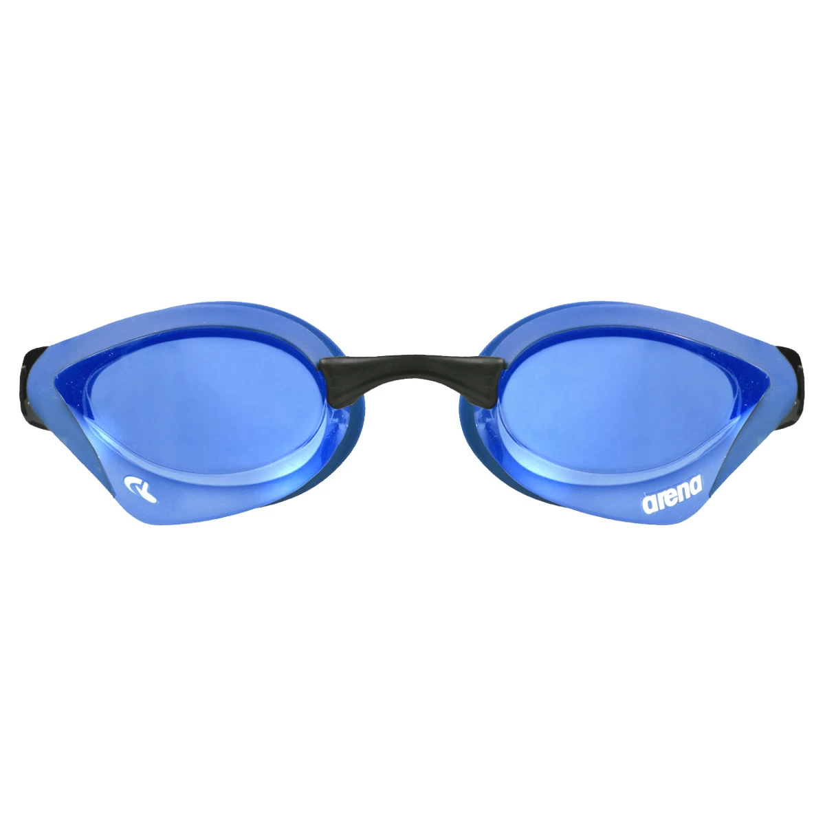 Arena Cobra Core Swipe Swimming Goggles - Blue - Blue/Black 4 Arena Cobra Core Swipe Swimming Goggles - Blue - Blue/Black - Image 2