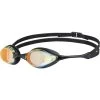 Arena Cobra Swipe Mirror Swimming Goggles - Yellow Copper - Black -Arena Shop arena cobra swipe mirror swimming goggles yellow copper black 1 975417