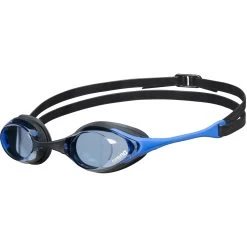 Arena Cobra Swipe Swimming Goggles - Light Blue - Blue