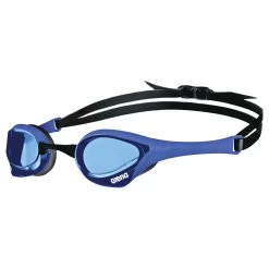 Arena Cobra Ultra Swipe Swimming Goggles - Blue - Blue/Black