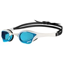 Arena Cobra Ultra Swipe Swimming Goggles - Blue - White/Black