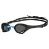 Arena Cobra Ultra Swipe Swimming Goggles - Dark Smoke - Black/Blue