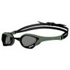 Arena Cobra Ultra Swipe Swimming Goggles - Smoke - Army/Black
