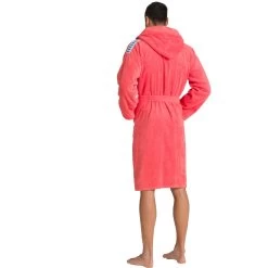 Arena Core Soft Bathrobe - Pale-Rose White -Arena Shop arena core soft bathrobe pale rose white 10 1250629