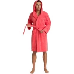 Arena Core Soft Bathrobe - Pale-Rose White -Arena Shop arena core soft bathrobe pale rose white 11 1250630