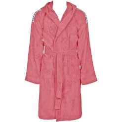 Arena Core Soft Bathrobe - Pale-Rose White -Arena Shop arena core soft bathrobe pale rose white 3 1250622