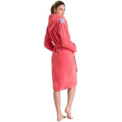 Arena Core Soft Bathrobe - Pale-Rose White -Arena Shop arena core soft bathrobe pale rose white 6 1250625