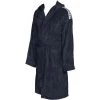 Arena Core Soft Bathrobe - Navy White 2 Arena Core Soft Bathrobe - Navy White -Arena Shop arena core soft robe navy white 1 975464