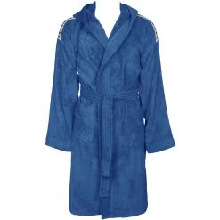 Arena Core Soft Bathrobe - Royal White -Arena Shop arena core soft robe royal white 3 975458