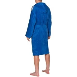 Arena Core Soft Bathrobe - Royal White -Arena Shop arena core soft robe royal white 6 975461